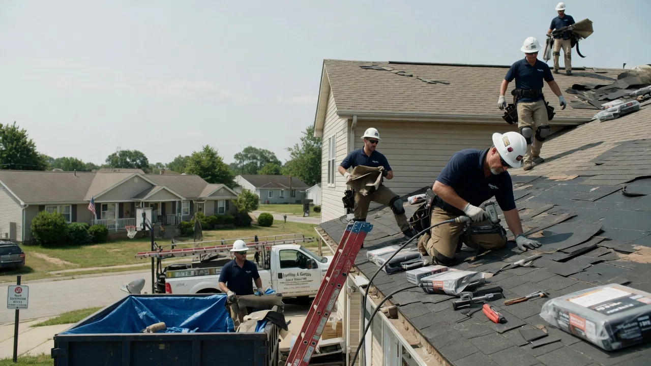 Roof Replacement in Alloy, WV near me